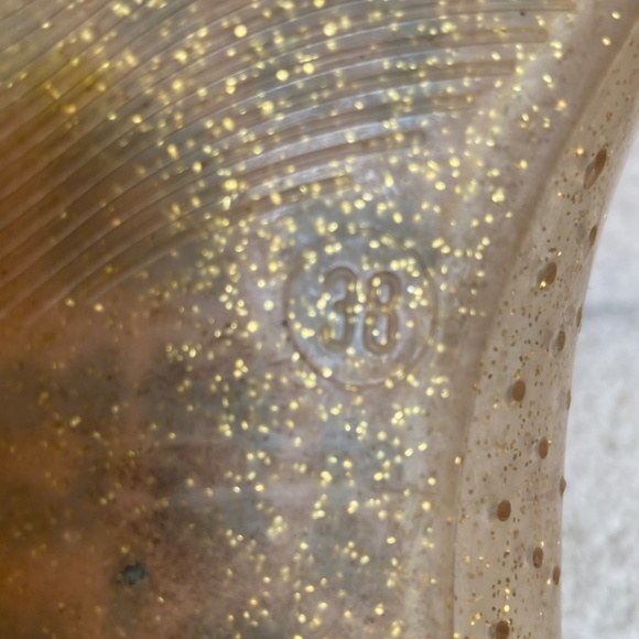 glitter jelly ballerinas - Picture 10 of 12